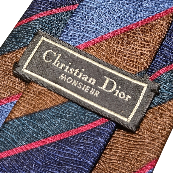 CHRISTIAN DIOR TIE - Picture 8 of 10